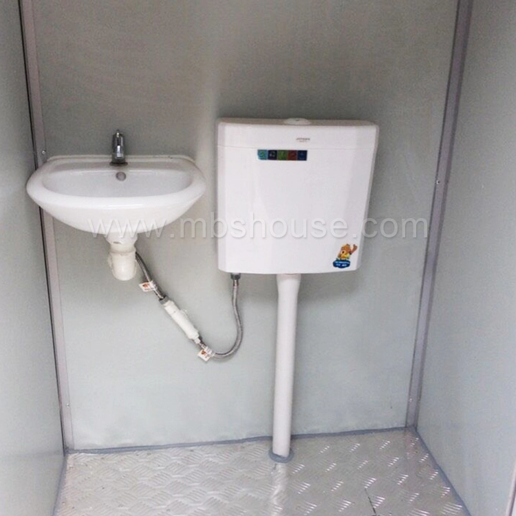 Yüksek Kaliteli Açık Mobil Paslanmaz Çelik Portatif Tuvalet