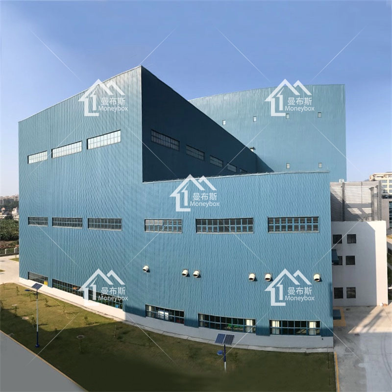 Profesyonel Tasarım Fabrikası Çelik Yapı Prefabrik Fabrika Binası