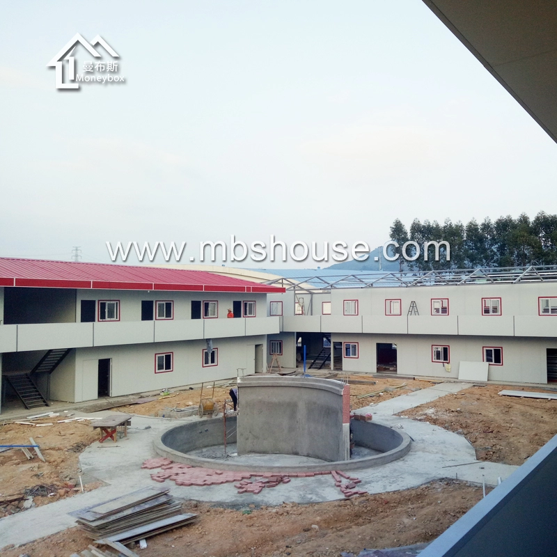 Çin Üretilen Hazır Evler Modern Çelik Çerçeve Prefabrik Ev Tasarımı