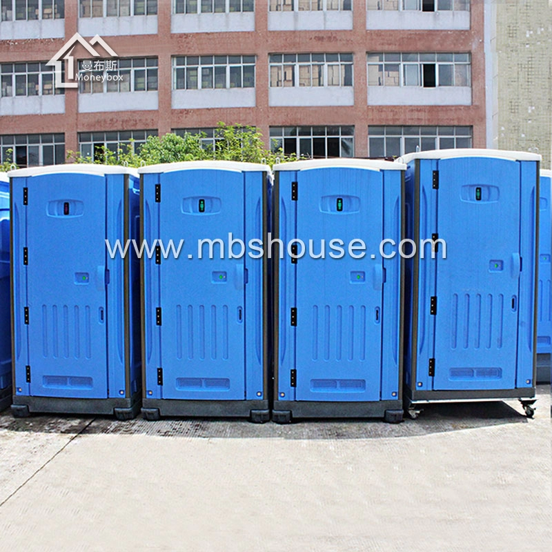 HDPE Kimyasal Plastik Dış Mekan Mobil Portatif Tuvalet