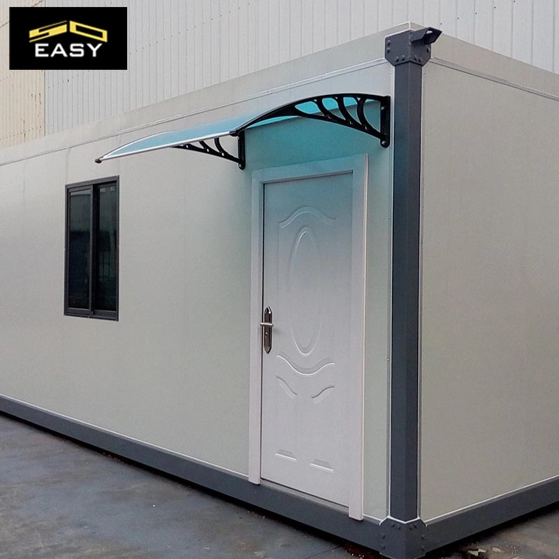 İngiltere, ABD'de açık tek yatak odalı konteyner ev için özelleştirilmiş konteyner ev