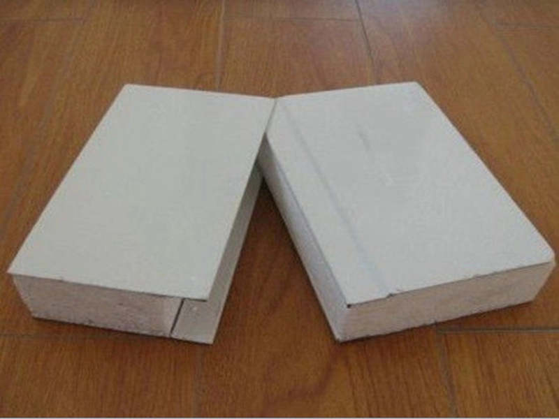 Metal Duvar Sistemi için Hafif EPS Sandviç Panel