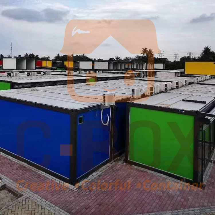 Prefabrik yaşam konteyneri ev ekonomik hızlı Kurulum lüks prefabrik otel konteyneri
