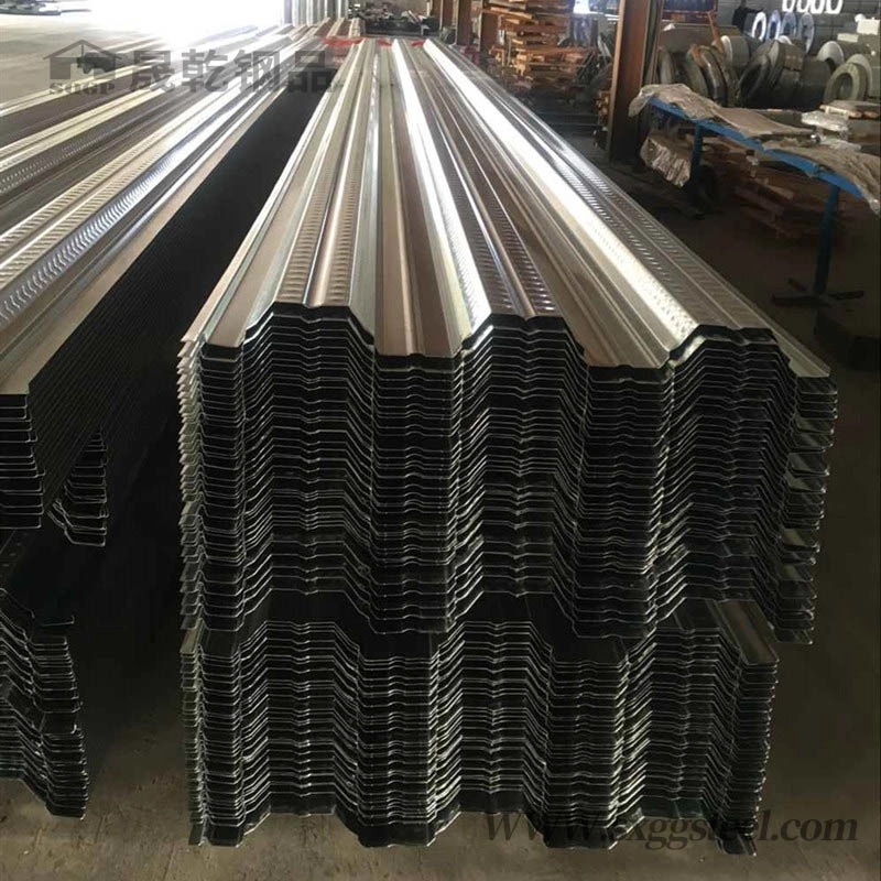 750 Tip Oluklu Galvanizli Çelik Zemin Kaplama Sacları