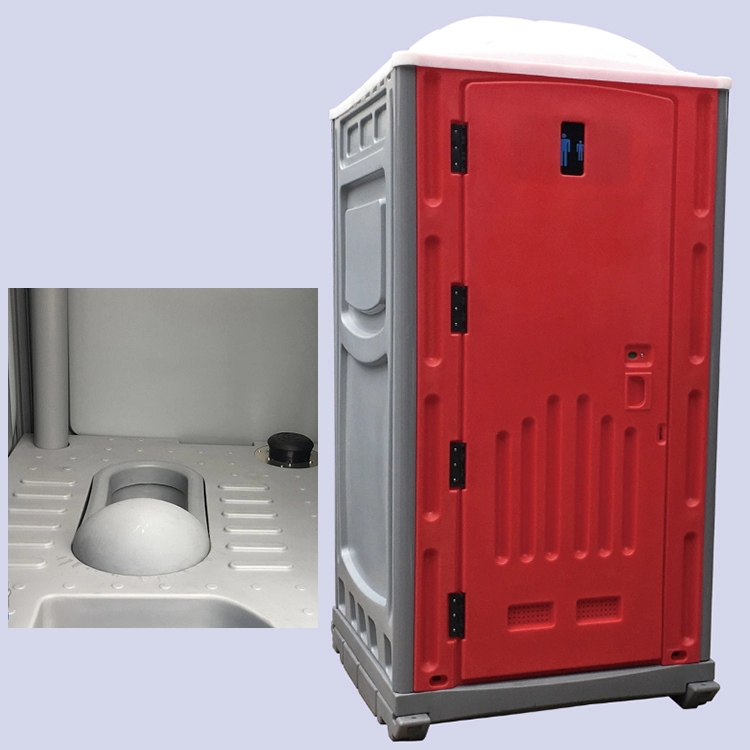 Kasırgaya dayanıklı çevre özelleştirilmiş çelik konstrüksiyon lüks modern tasarım taşınabilir tuvaletler