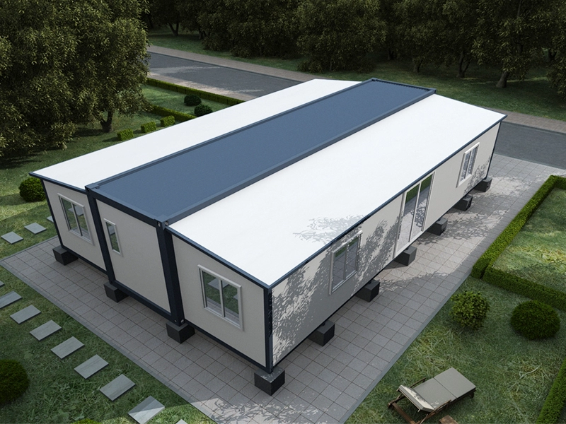 Kolay montajlı genişletilebilir mobil ev katlanabilir konteyner ev