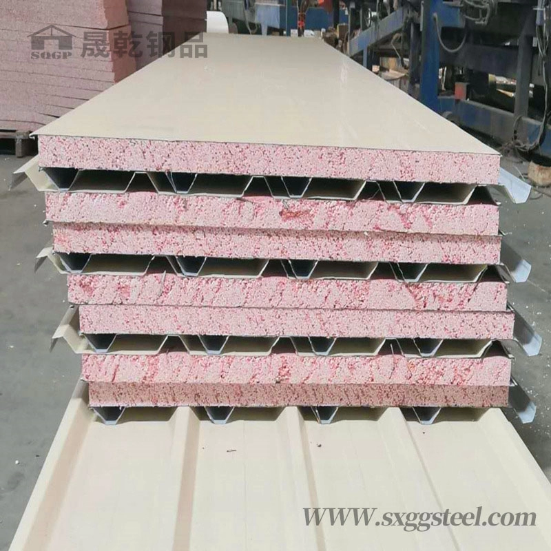 Çatı Sistemi için Propor Köpük Yalıtımlı Sandviç Panel
