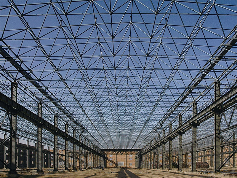Yapısal Çelik Yapı Yapı Sistemi