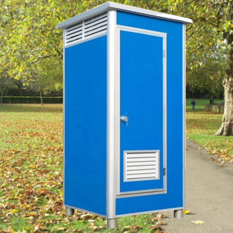 Kolay kurulum taşınabilir umumi tuvalet EPS sandviç yapılmış mobil wc tuvalet sıhhi