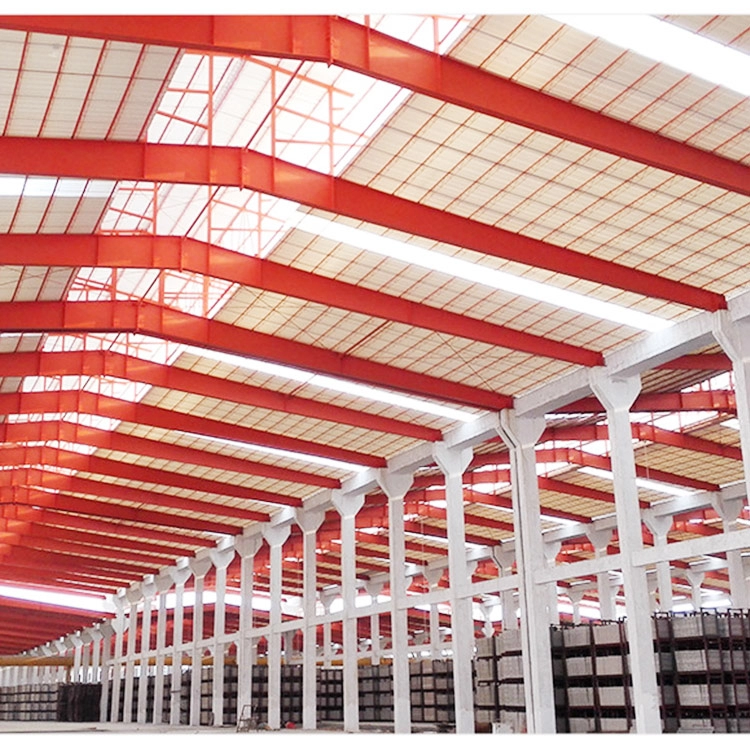 Çin prefabrik çelik ev yapısı depo özel prefabrik hafif çelik yapı atölyesi
