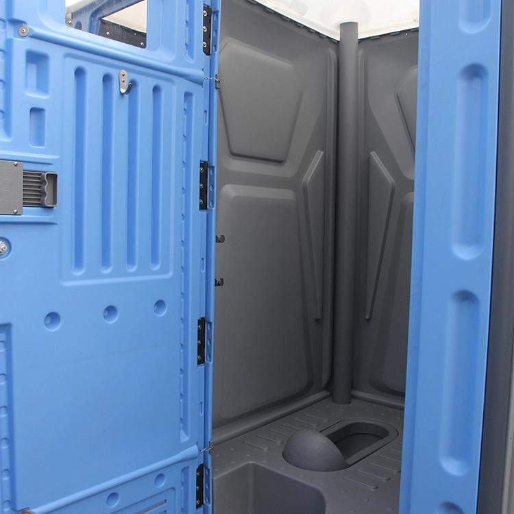 Büyük etkinlikler için kolay montajlı, taşınabilir, dış mekan yayınlı HDPE mobil tuvalet