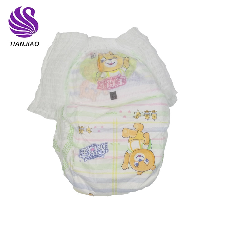Tek kullanımlık bebek bezi üreticisi özel boyut uykulu bebek bezi pantolon fabrika fiyatı