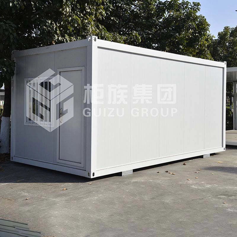 Çin Fabrika Tedarik Prefabrik Düz Paket Konteyner Ev yaşamak için