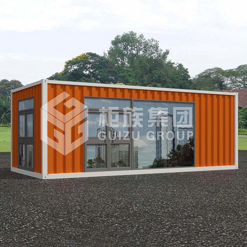Yeni Tasarım Modüler Nakliye Konteyneri prefabrik ofis binası