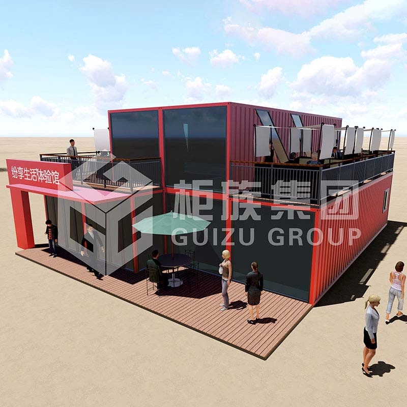 Kamu faaliyetleri için Prefabrik Nakliye konteyneri deneyim merkezi