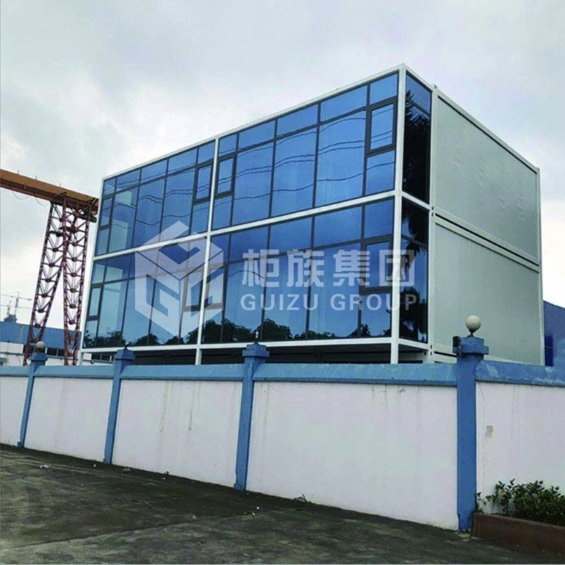 Fabrika Üretimi Düz Paket Konteyner Ev Çin'de üretilmiştir