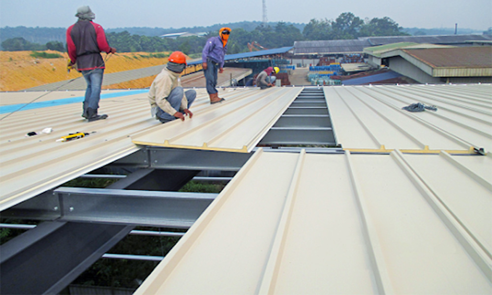 çatı paneli montajı