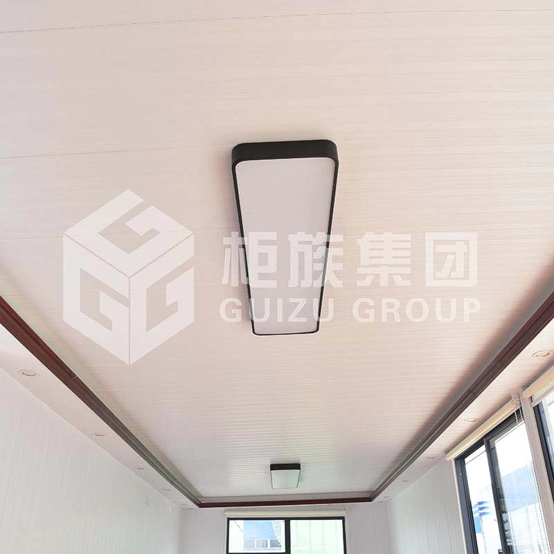 Çin Fabrika Üreticisi Ofis için Prefabrik Modüler Ev