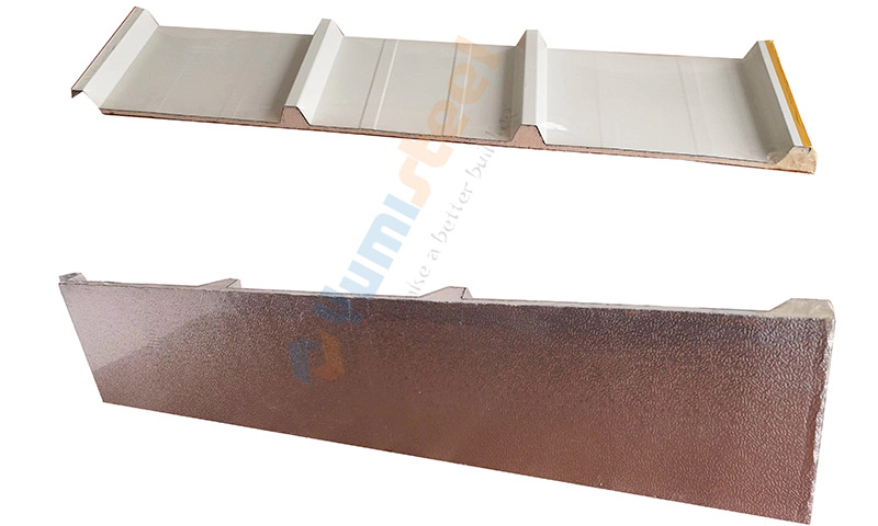 10mm PIR çatı sandviç panel detayları