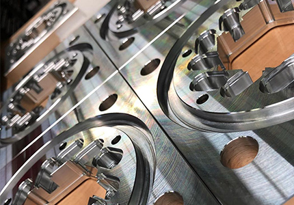 CNC Frezelenmiş Çelik parçalar