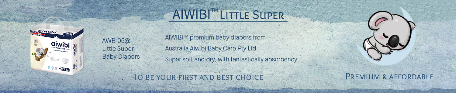 Süper Emme Kapasitesi ve Mükemmel Nefes Alma Özelliğine Sahip Premium Bebek Bezi