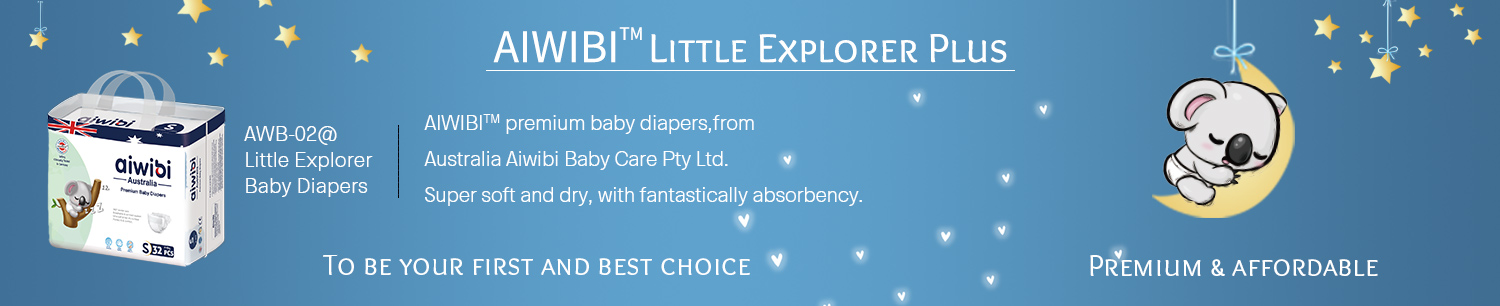 Premium Emme Kapasitesine Sahip Tek Kullanımlık Süper Yumuşak Nefes Alabilen Bebek Bezi