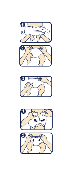 bebek bezi nasıl kullanılır