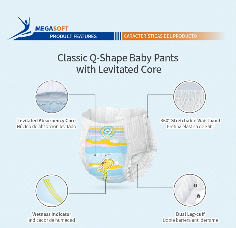 Levitated Core ile Klasik Q-Shape Pantolon