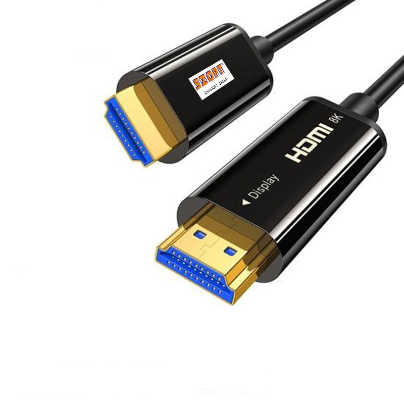 Fiber Optik HDMI Kablosu 8K UHD 60Hz, 18Gbps Ultra Yüksek Hızda