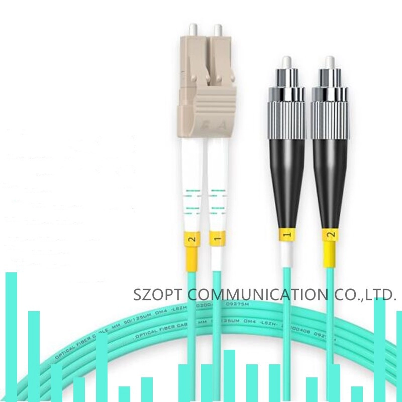 Fiber Bağlantı Kabloları FC-LC Tek Yönlü Çift Yönlü Tekli Mod MM OM3 OM4 OM5