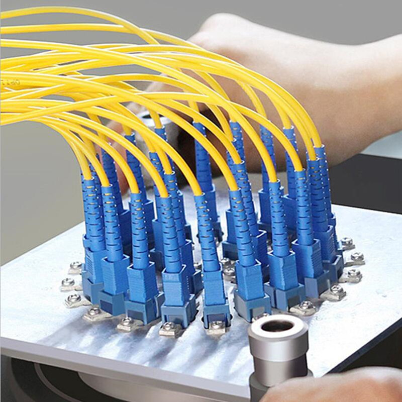 Fiber Patch Kabloların Parlatılması