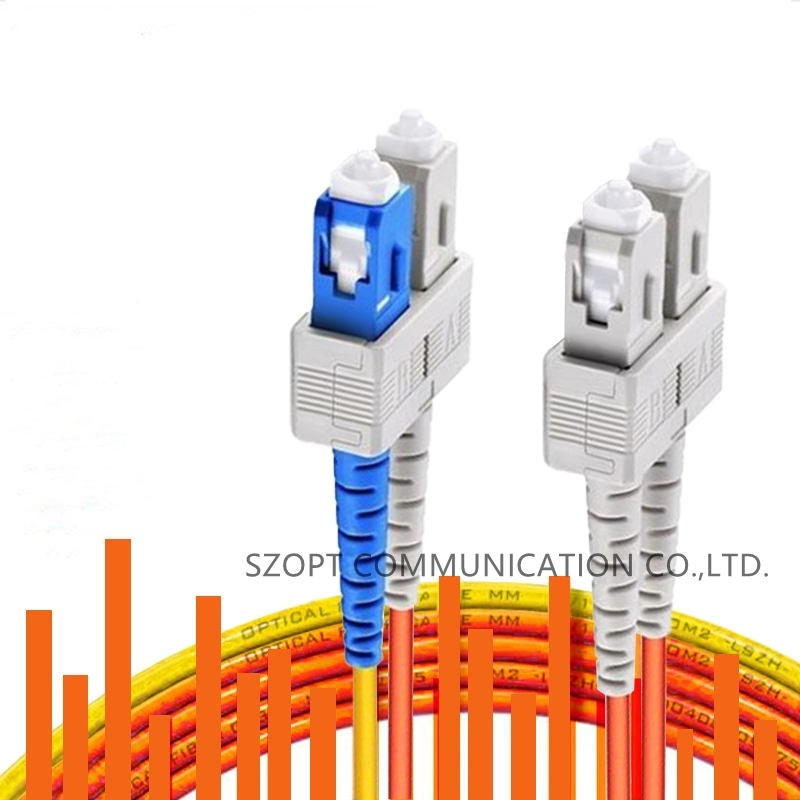 Mod Şartlandırma Fiber Optik Bağlantı Kabloları SC LC FC ST Simplex Duplex
