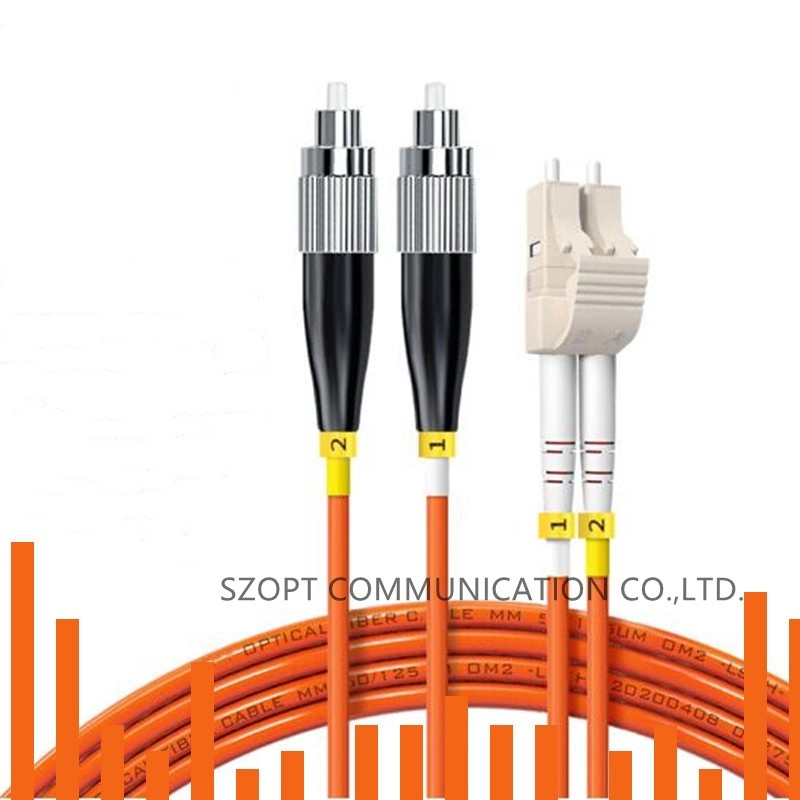 Fiber Bağlantı Kabloları FC-LC Tek Yönlü Çift Yönlü Tekli Mod MM OM3 OM4 OM5