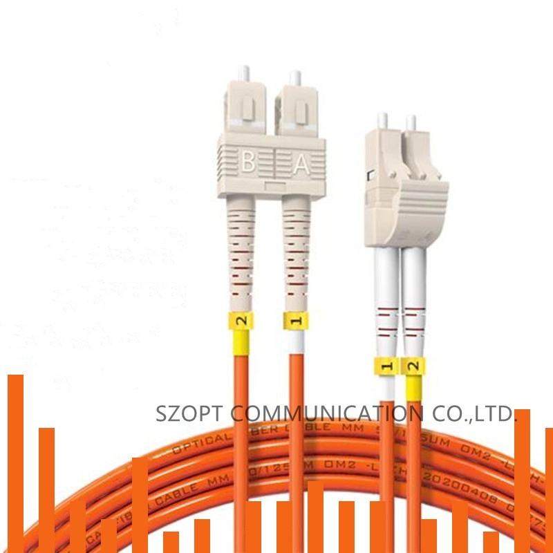 Fiber Bağlantı Kabloları SC-LC Tek Yönlü Çift Yönlü Tekli Mod MM OM3 OM4 OM5