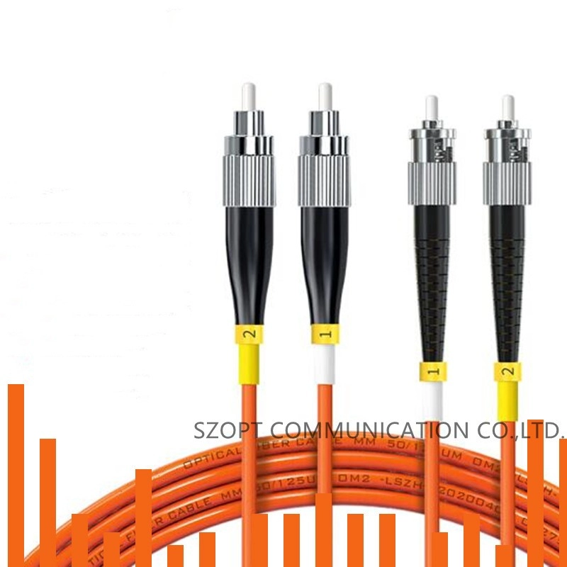 Fiber Bağlantı Kabloları FC-ST Tek Yönlü Çift Yönlü Tekli Mod MM OM3 OM4 OM5