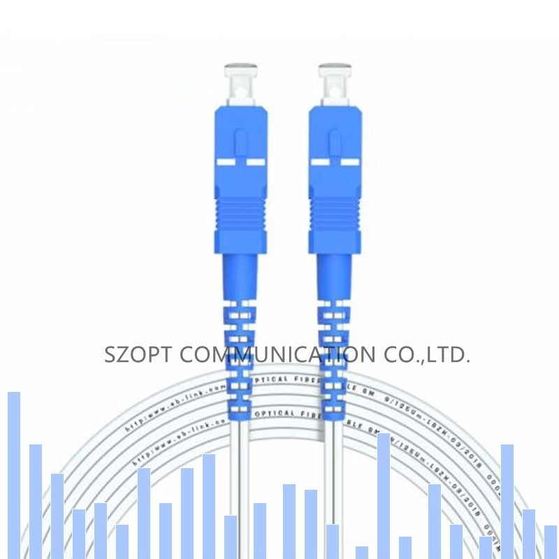 İç Mekan Dış Mekan FTTH Bağlantı Kablosu Yama Kablosu SC-SC UPC APC 1C 2C 4C