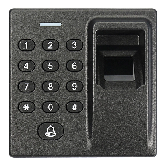 USB'li Parmak İzi Erişim Kontrol Cihazı Kapı Kilidi