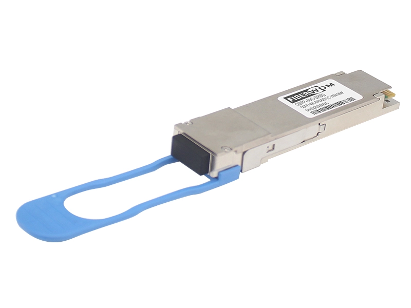 40GBASE-SR Çift Yönlü QSFP+ 850/900nm 100m DOM LC MMF Optik Alıcı-Verici Modülü