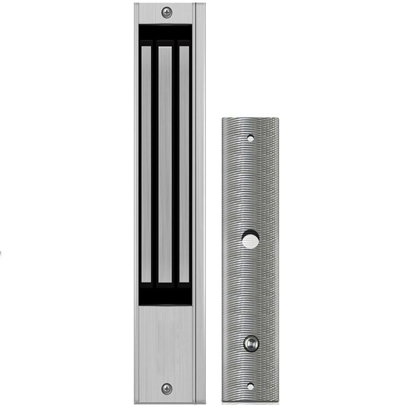 Kapı Erişimi için LED, Kapı Wensor ve Buzzer İşlevli Tek Kapılı Elektrikli Manyetik Kapı Kilitleri