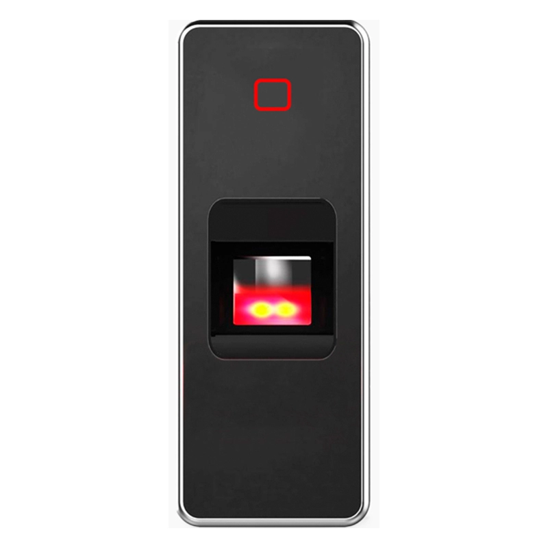RFID 125KHz Parmak İzi RFID Tuş Takımı Erişim Kontrolü Biyometrik Okuyucu Kapı Açıcı RFID ile Bağımsız Erişim Denetleyicisi