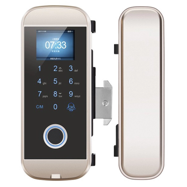 Dokunmatik Ekranlı Dijital Kapı Kilitli RFID Anahtarsız Kapı Giriş Sistemleri