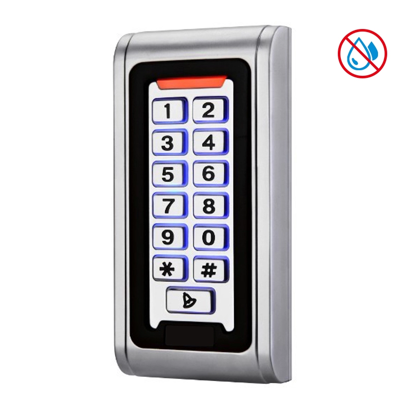 Kapı Erişim Kontrol Sistemi RFID Kart Okuyucu Şifre Erişim Tuş Takımı Makine Kontrol Cihazı