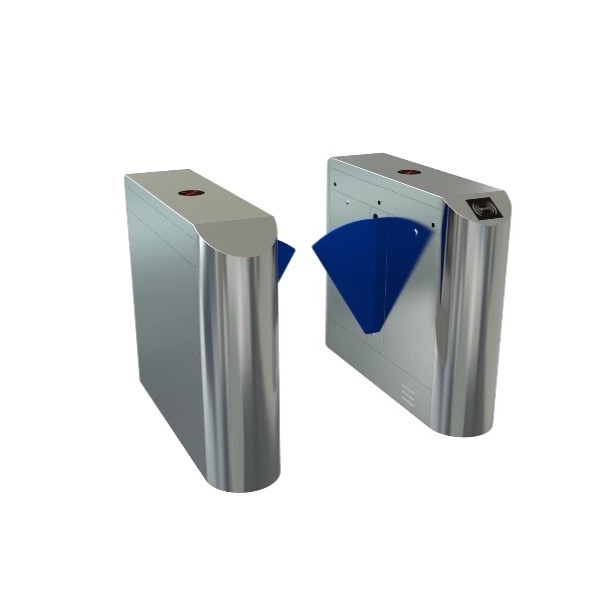 LD-Y601 Klasik Çift Şeritli Flap Bariyer Turnike Güvenlik Kapıları