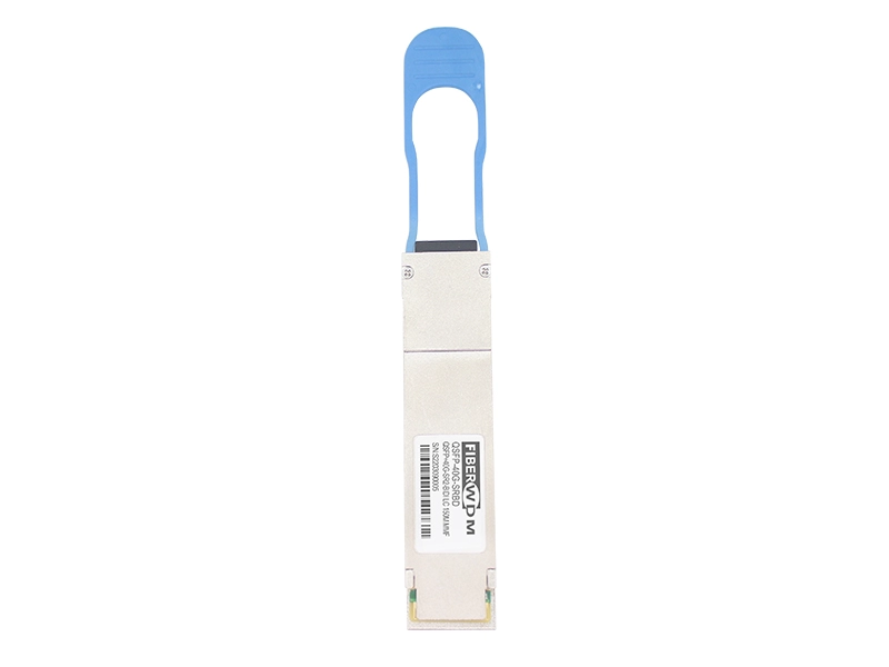 40GBASE-SR Çift Yönlü QSFP+ 850/900nm 100m DOM LC MMF Optik Alıcı-Verici Modülü