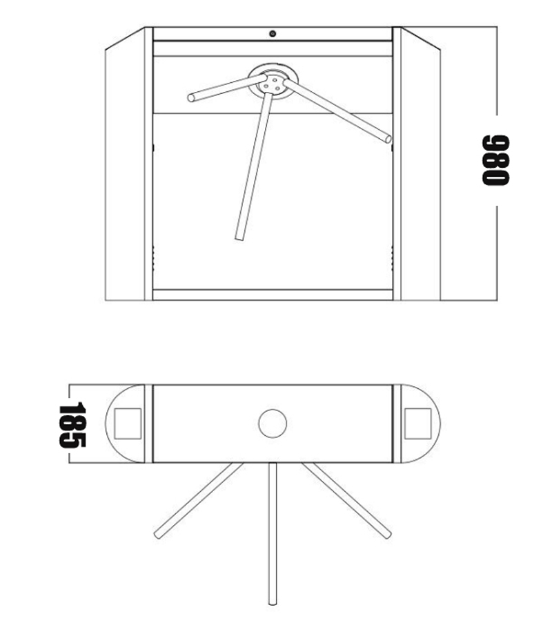 tripod turnikesi