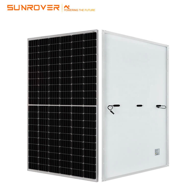 Yarım Hücre 320W 325W 330W 335W 340W Güneş Paneli sistem kullanımı için güneş modülü fiyatı