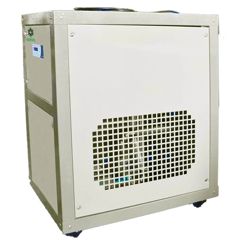 1 HP Taşınabilir hava soğutmalı su soğutucu