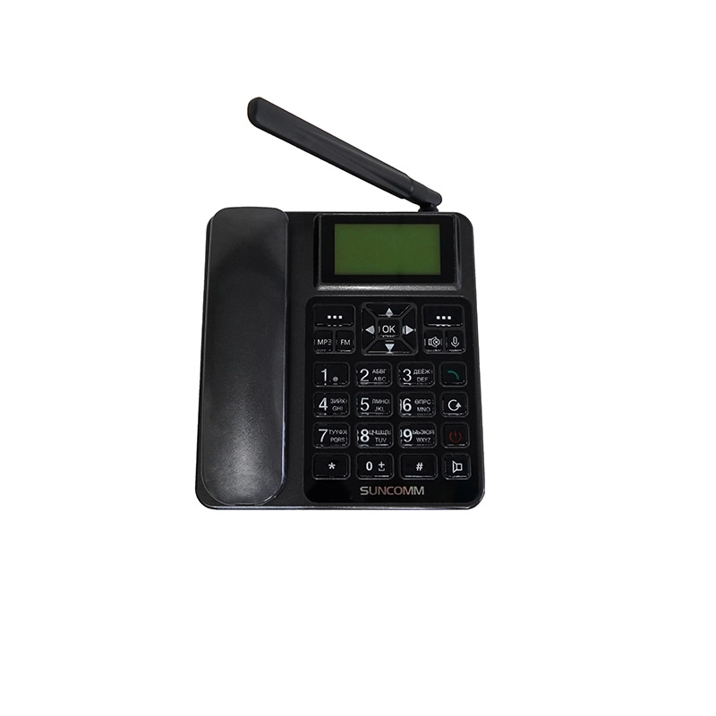 SIM kart CDMA450Mhz sabit kablosuz masaüstü telefon