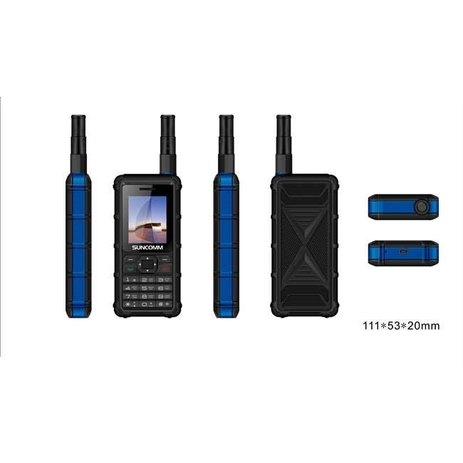 2021 yeni CDMA 450Mhz Siyah Çubuk Telefon