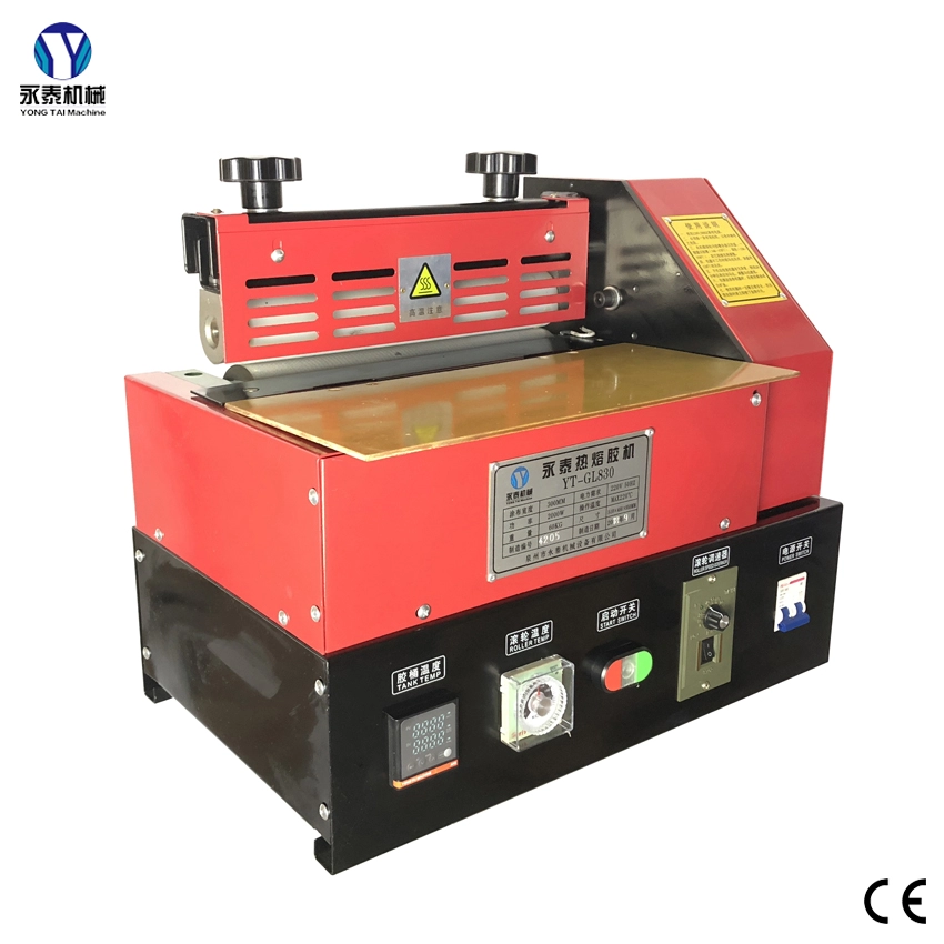 YT-GL830 pp pe kağıt kutu sızdırmazlık için sıcakta eriyen tutkal makinesi